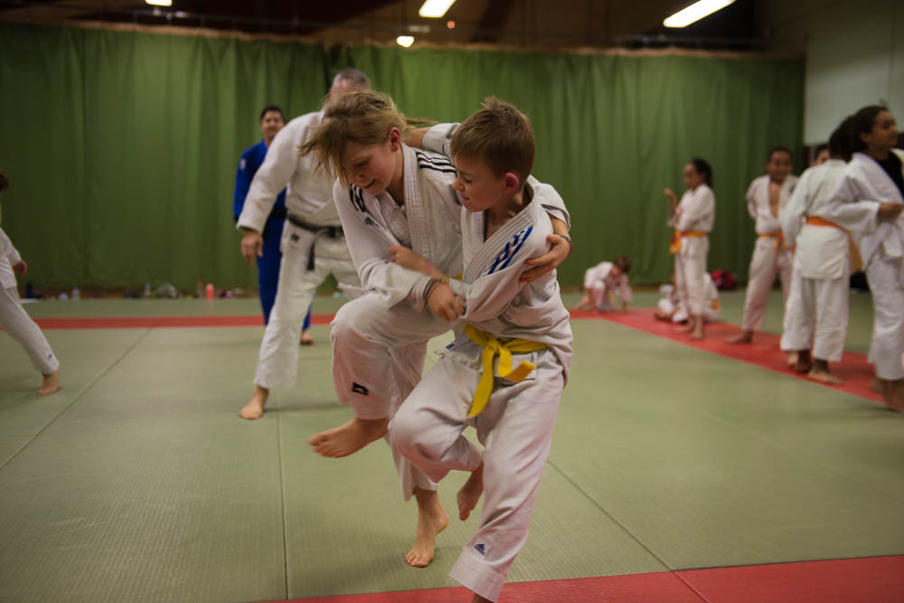 club judo frejus