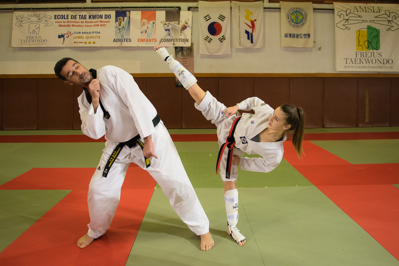 club judo frejus