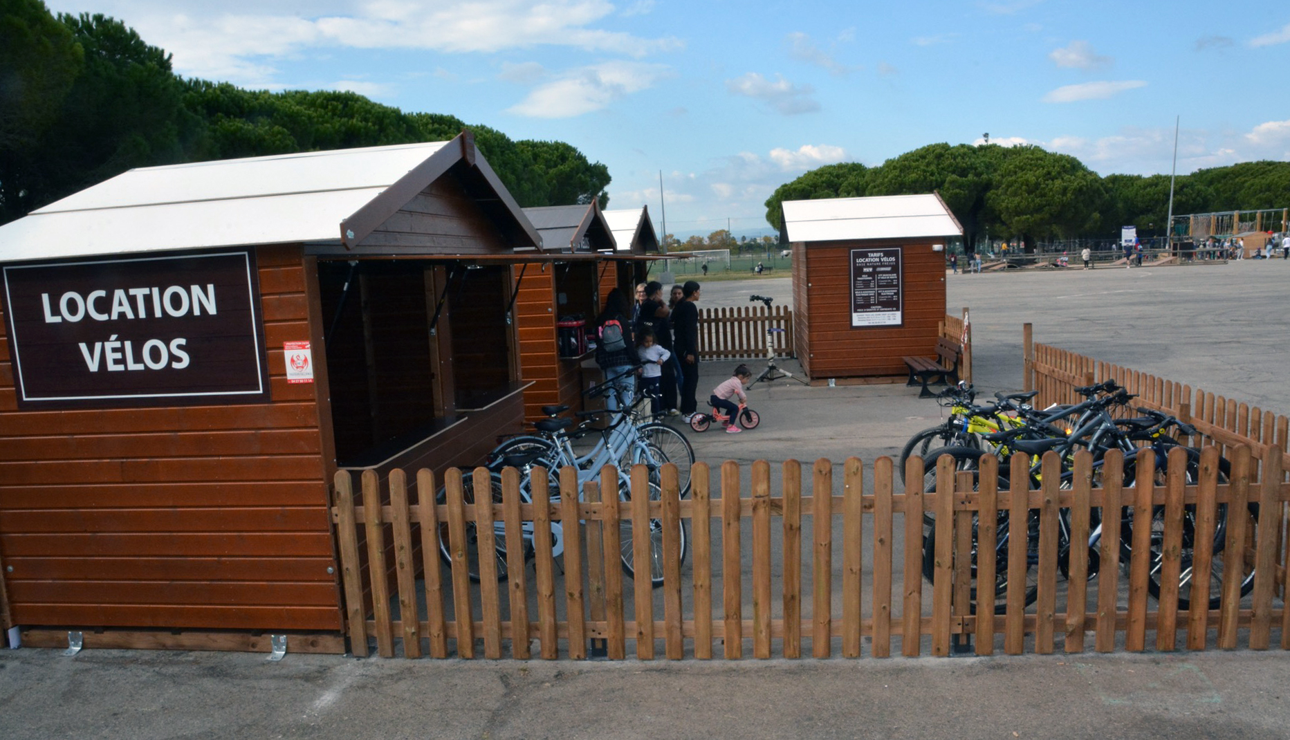 Location de vélos