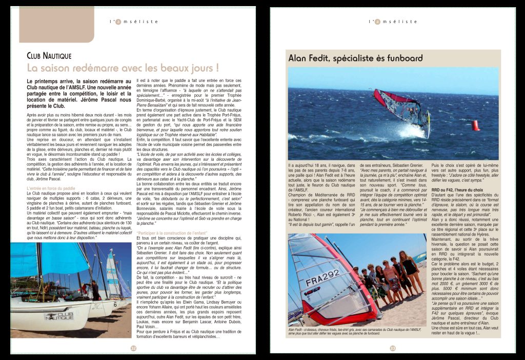 SPORTS NAUTIQUES : le wingfoil a pris Alan Fedit sous son aile ! - AMSL ...