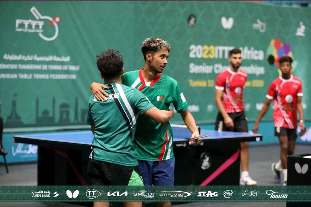 TENNIS de TABLE championnats d’Afrique seniors à Tunis “RAZA“ en or