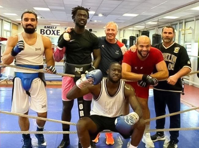 Boxe les pros de retour UNE